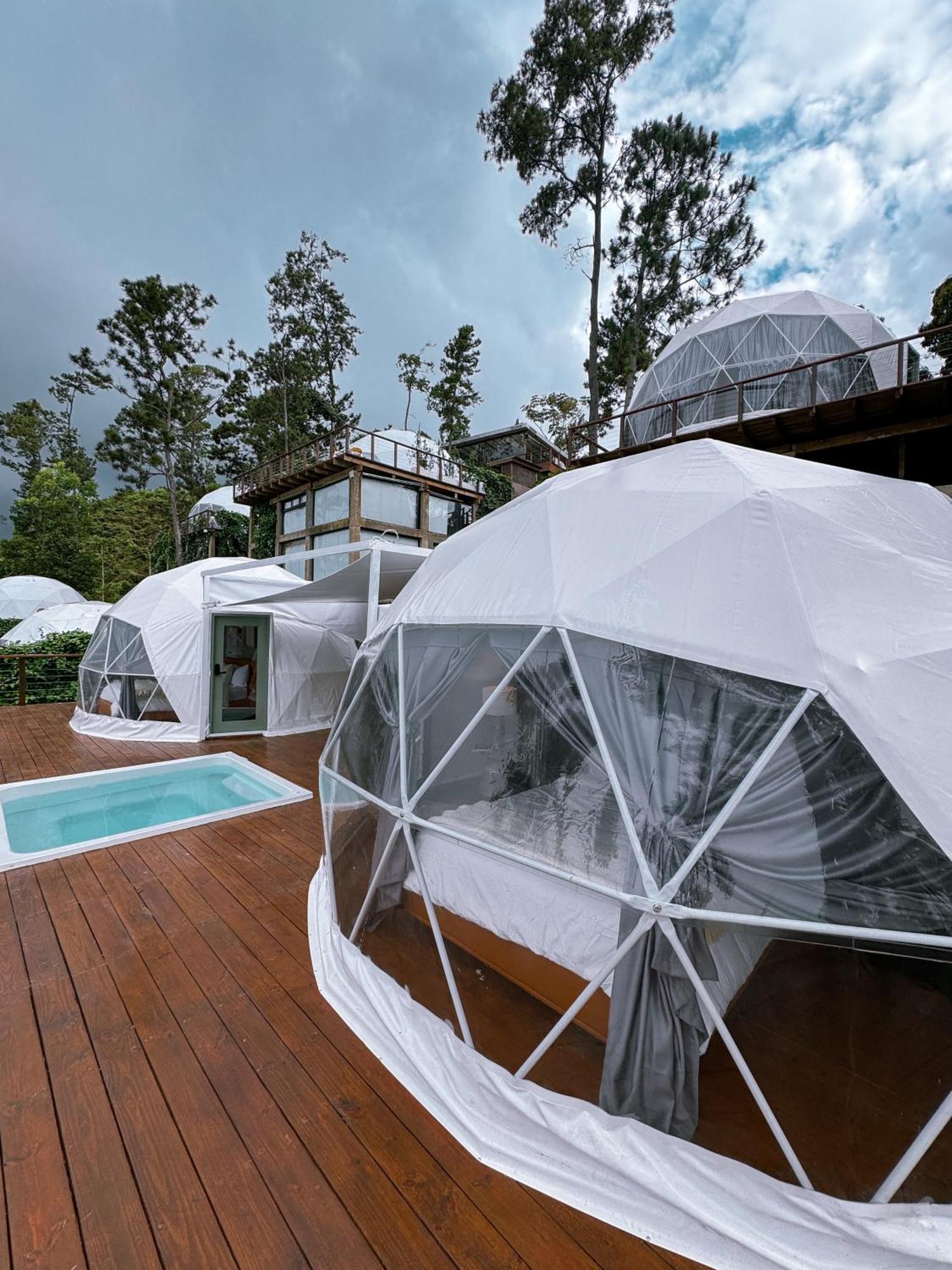 The Domes Jarabacoa Hotel Kültér fotó